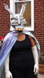 wordcamp philly organizer lula jones in costume