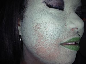 wordcamp philly organzier lula jones with gamora makeup