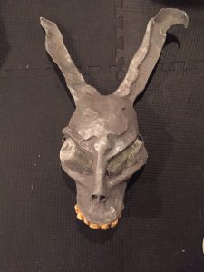 wordcamp philly organizer lula jones hand made donnie darko rabbit mask