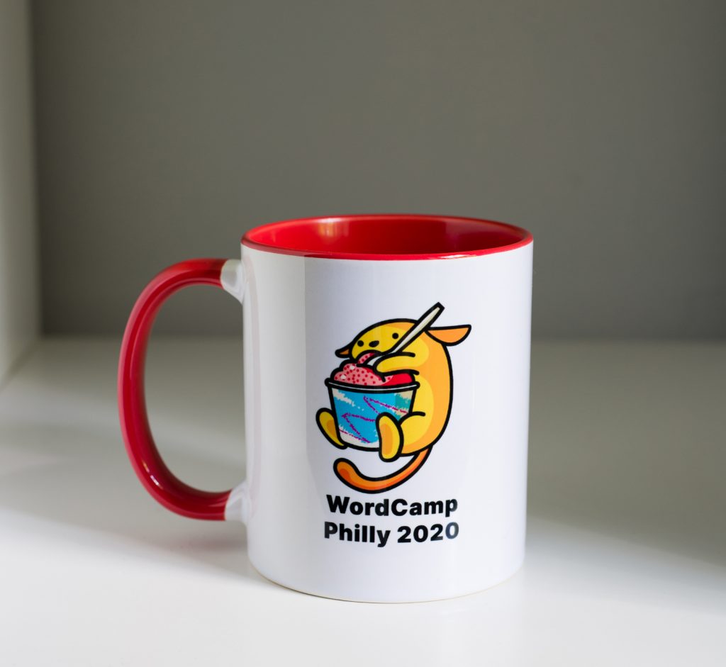 A mug with a wooder ice wappu on it